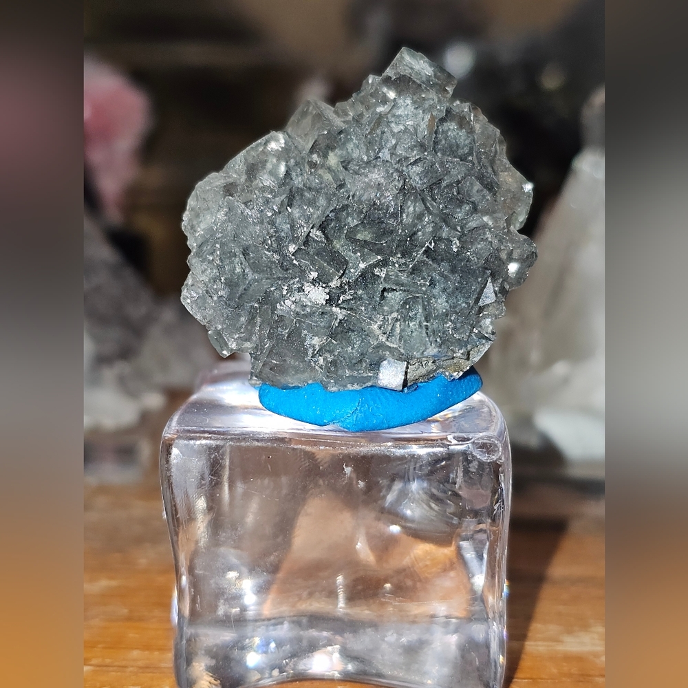 Clear Garden fluorite